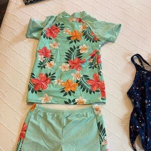 Girls swimming suit